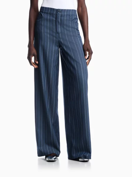 Палаццо Emporio Armani синій
