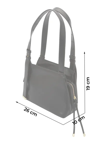 Geantă Armani Exchange negru