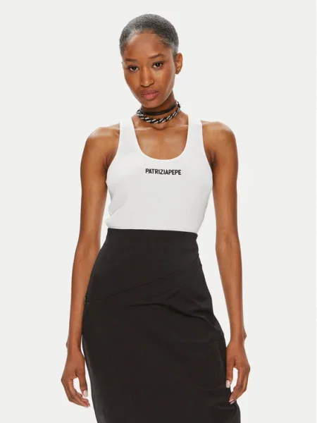 Top Patrizia Pepe alb