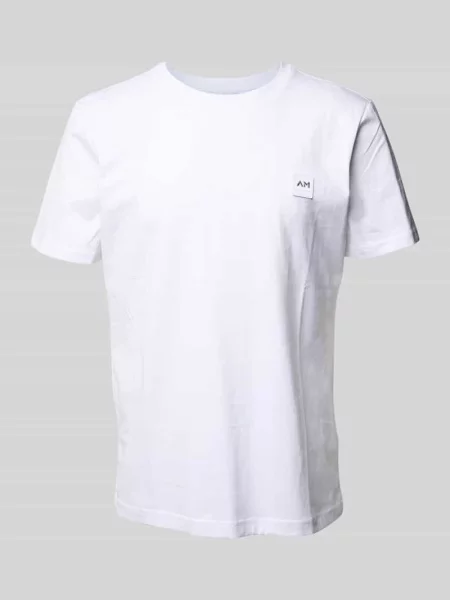 T-shirt z detalem z logo Antony Morato biała