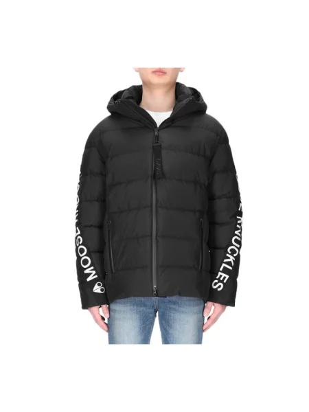 Kurtka puchowa Moose Knuckles czarna