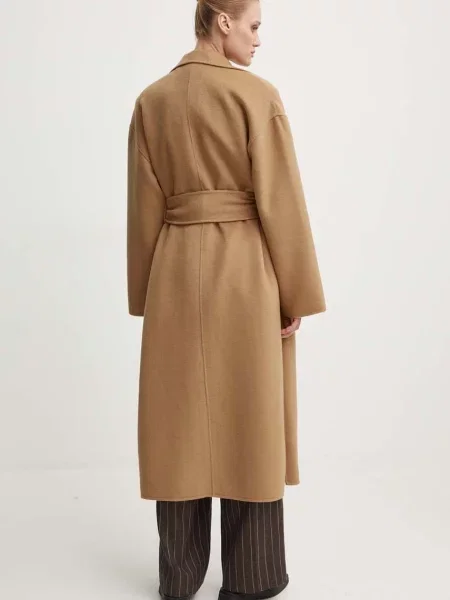 Вовняне пальто Day Birger et Mikkelsen Wright Double Faced Wool