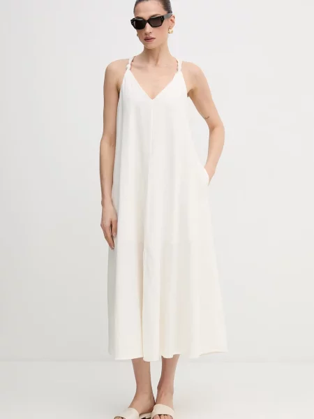 Сукня з додаванням льону Dkny
