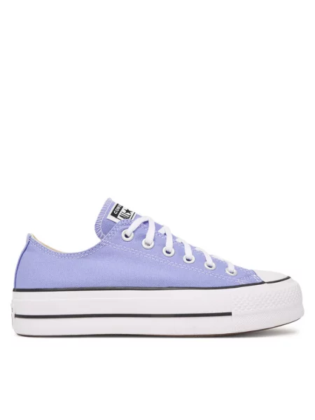 Tenisice Converse Chuck Taylor All Star Lift Platform ljubičasta