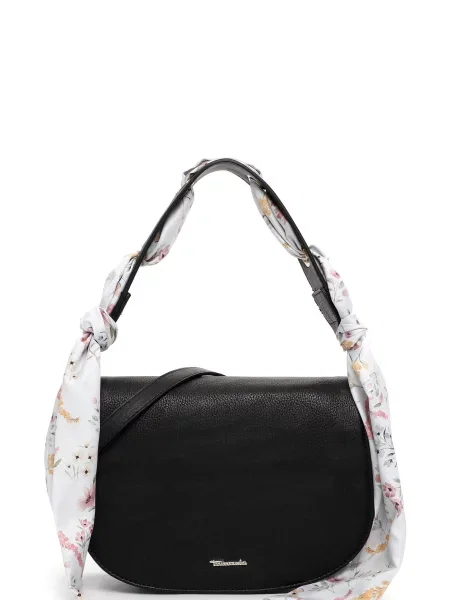 Tamaris Torba za čez ramo Fabia mešane barve črna