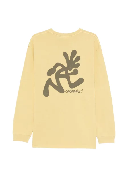 Tricou Gramicci galben