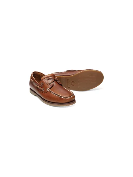 Pantofi Timberland din piele maro