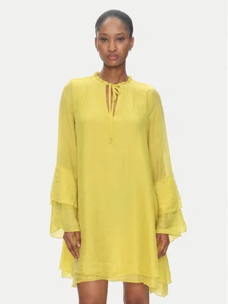 ViCOLO Rochie de vară galben