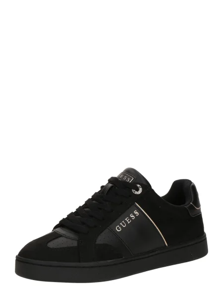 Sneakerși Guess negru