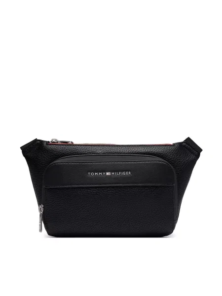 Geantă Tommy Hilfiger negru