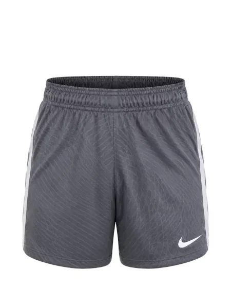 Pantaloni scurți Nike alergare cu model floral cu talie înaltă gri