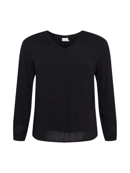 KAFFE CURVE Bluza Ami' črna