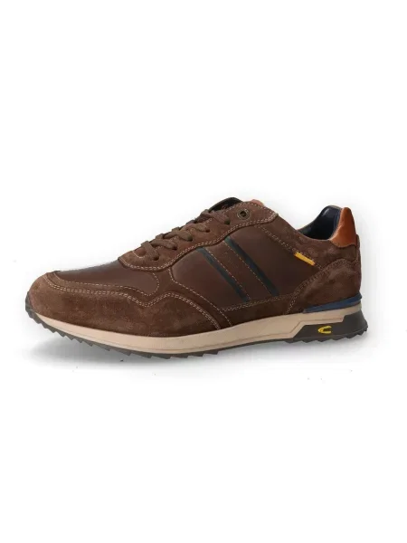 CAMEL ACTIVE Pantofi cu șireturi sport ciocolatiu