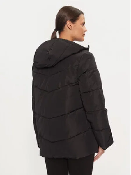 Emporio Armani Zimska jakna črna