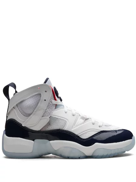 Sneakerși Jordan alb