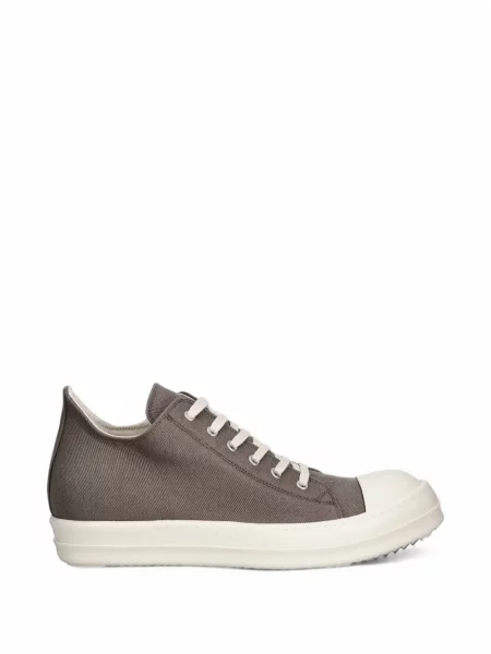 Sneakerși Rick Owens Drkshdw din canvas gri