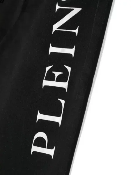 Spodnie dziecięce Philipp Plein czarne