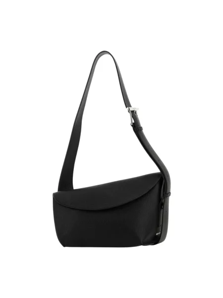 Torba Alexander Mcqueen skórzana czarna
