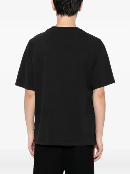 Tricou Melt cu imagine negru