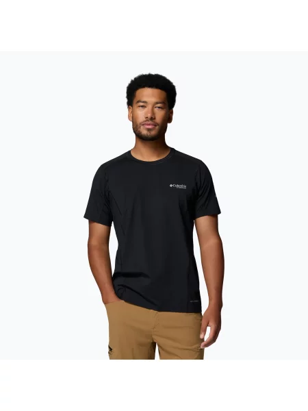 Tricou pentru bărbați Columbia Diamond Peak Pro black negru