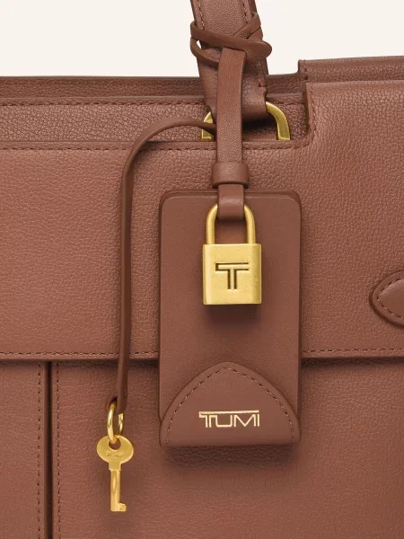 Tumi Agent Shopper Tote Medium hnědá