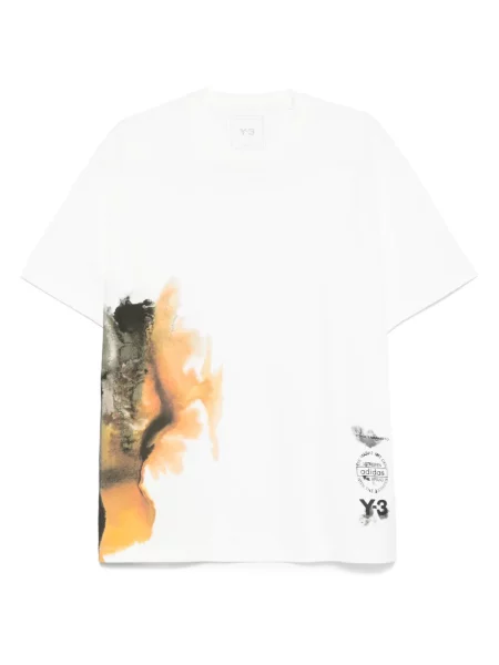 Tricou Y-3 alb