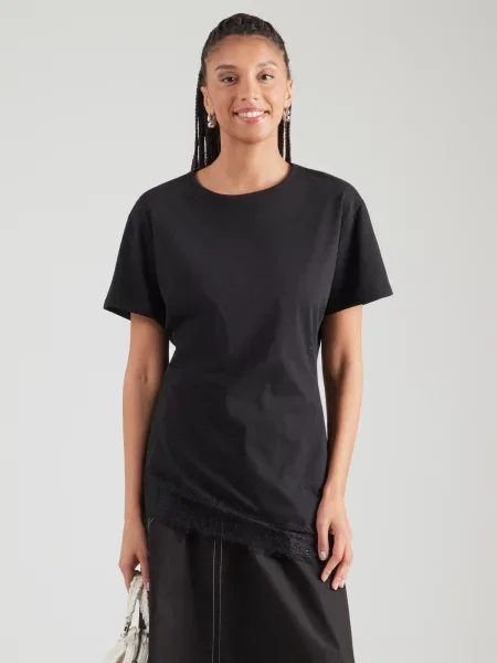 ABOUT YOU Tricou Tatjana' negru