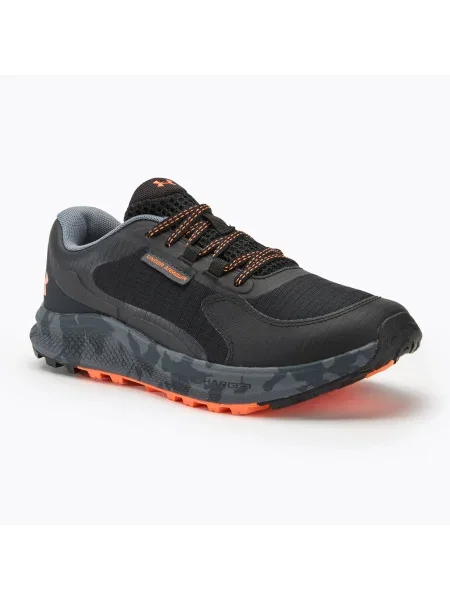 Bežecké členkové topánky Under Armour čierna