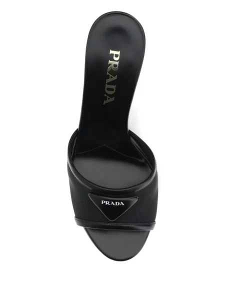 Sandale Prada plasă negru