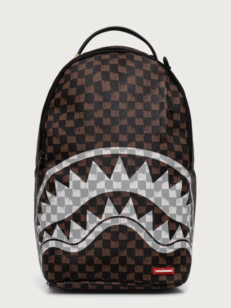 Sprayground rucsac maro