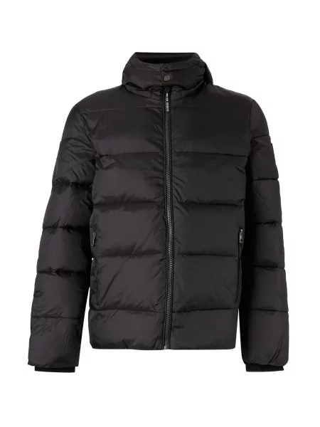 GUESS Geacă de primăvară-toamnă negru