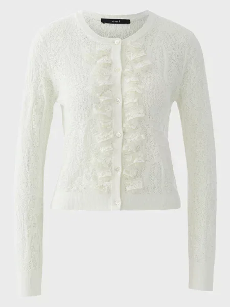 Светр Oui білий