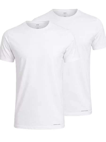 Tricou Scotch & Soda alb