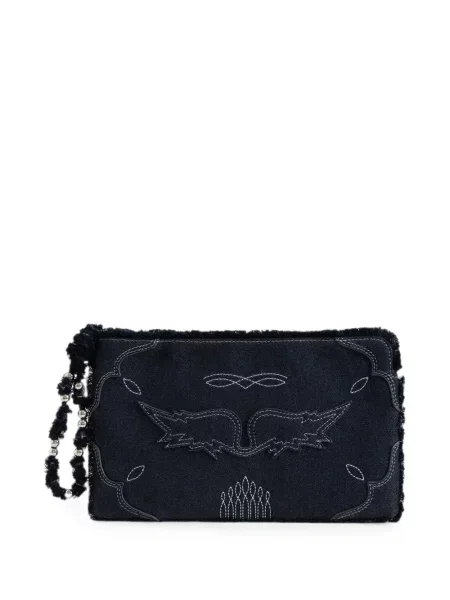 Kopertówka Zadig&voltaire niebieska