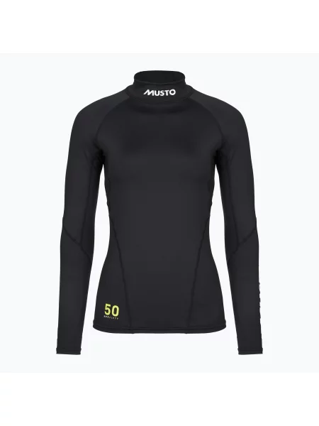 Водолазка для плавання Musto Championship Rash Guard black чорна