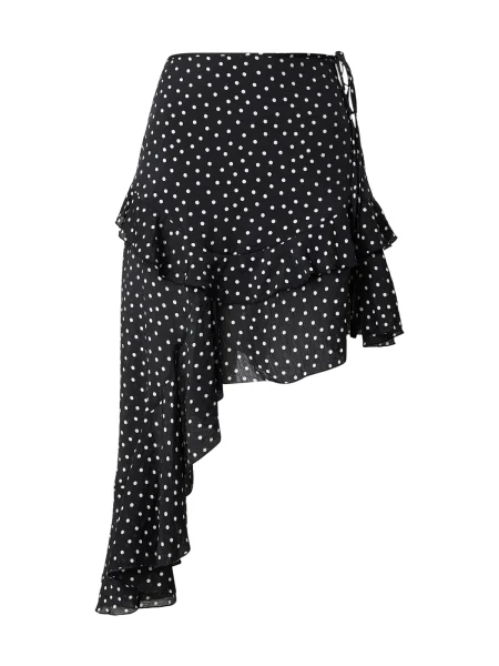 TOPSHOP Krilo MINNA črna bela