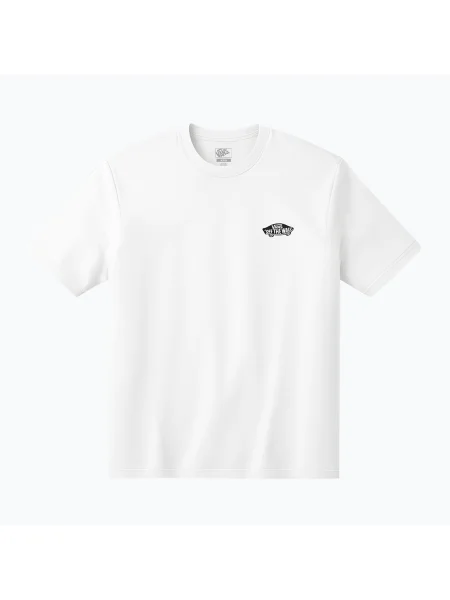 Tricou pentru bărbați Vans Double Standard Tee white/black alb
