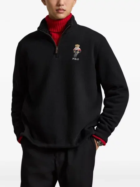 Polokošeľa Polo Ralph Lauren čierna