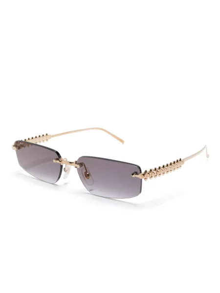 Ochelari de soare Cartier Eyewear auriu