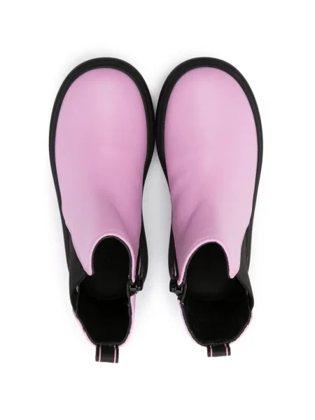 Buty do kostki dziecięce Emporio Armani różowe