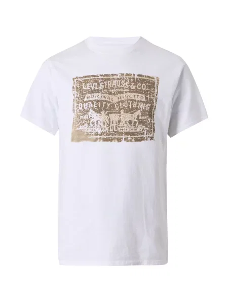 LEVI'S ® Tricou brocart alb
