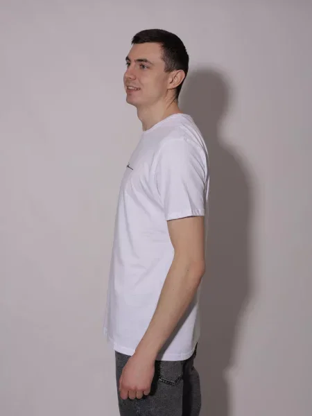 Футболка Lumo белая