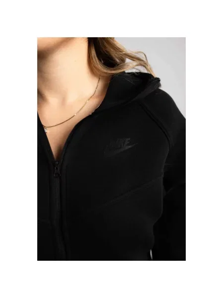 Komplet dresowy Nike polarowy czarny