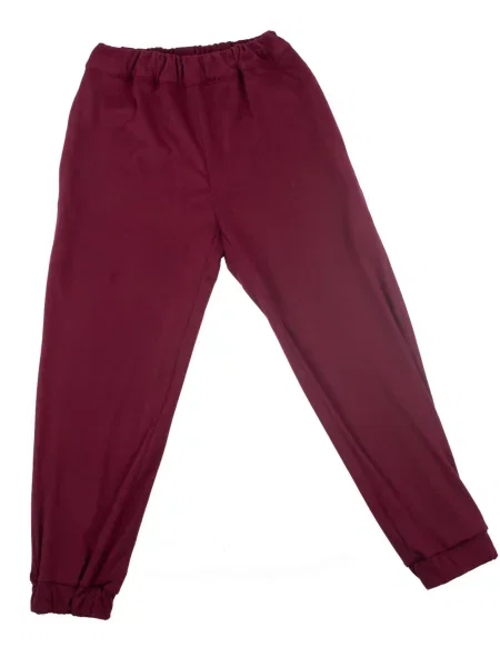 Джогери LadyLike текстиль бордовий