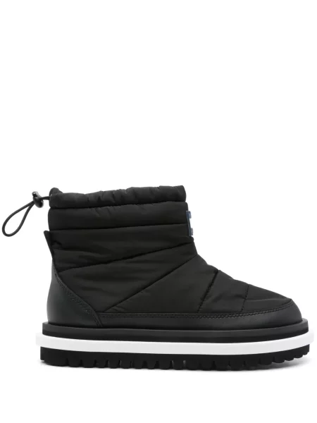 Cizme scurte Tommy Jeans negru