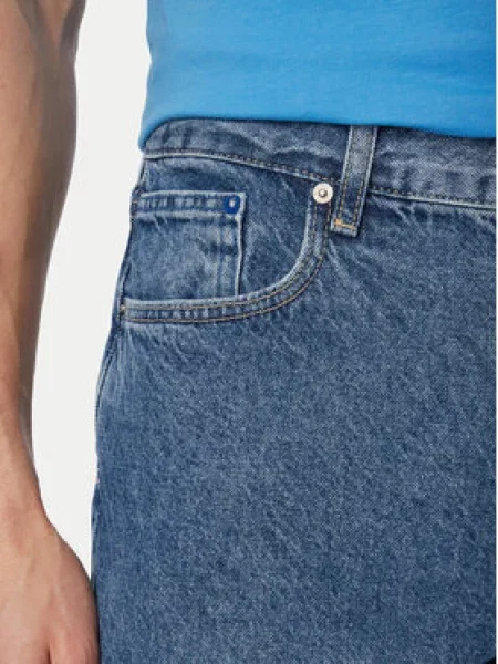 Karl Lagerfeld Jeans Džinsai Straight Fit mėlyna