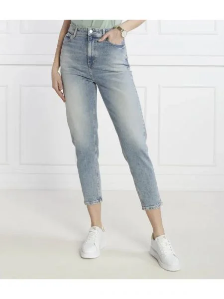 BOSS ORANGE Farmer RUTH HR BC | Mom Fit kék