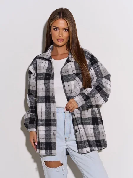 Вовняна Сорочка ISSA Plus мультиколор