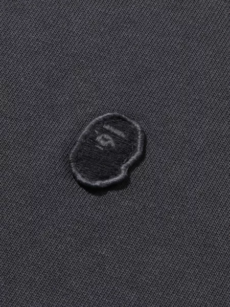 Hanorac cu glugă A Bathing Ape® gri