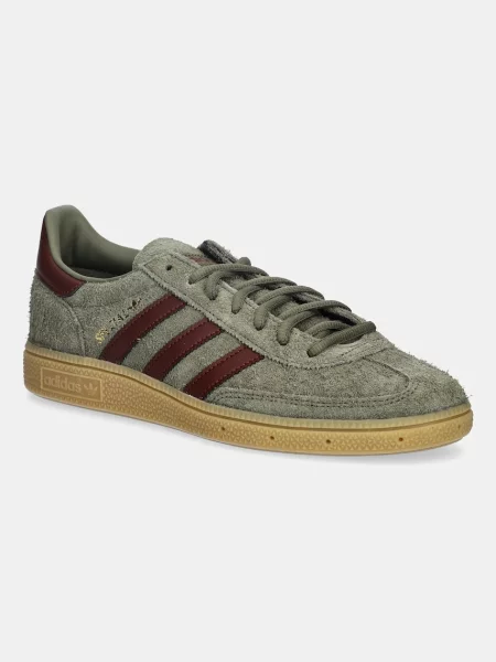 Сникърси adidas Handball Spezial Focus Olive/ Fox Brown/ Gum EUR 44 зелено